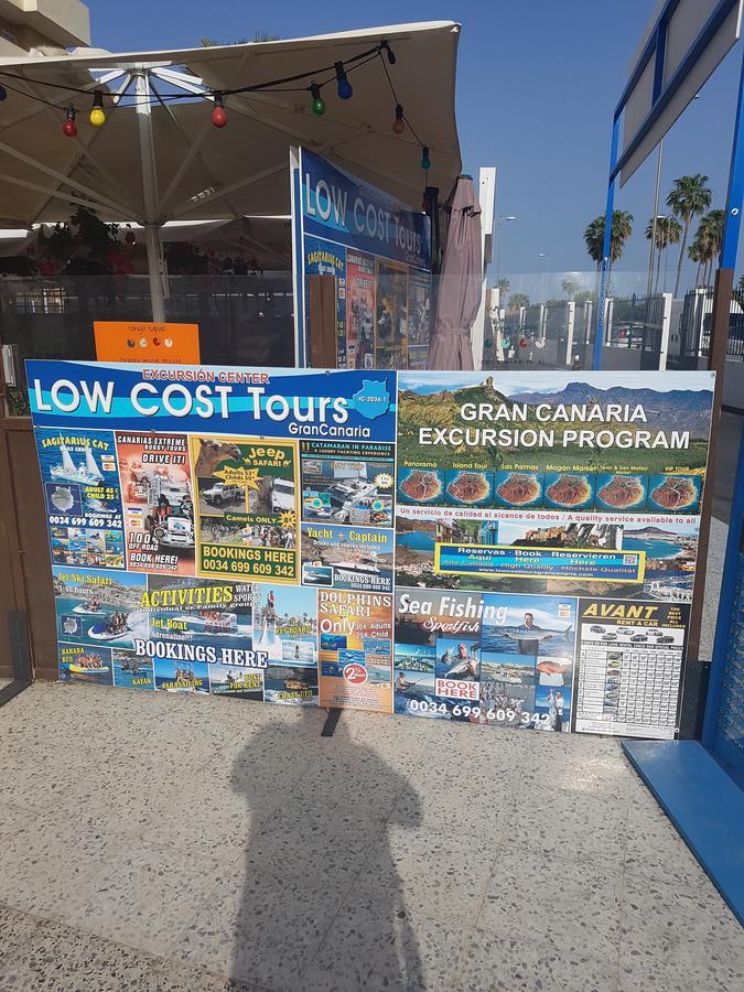Appartamento Tata Playa del Inglés Kültér fotó