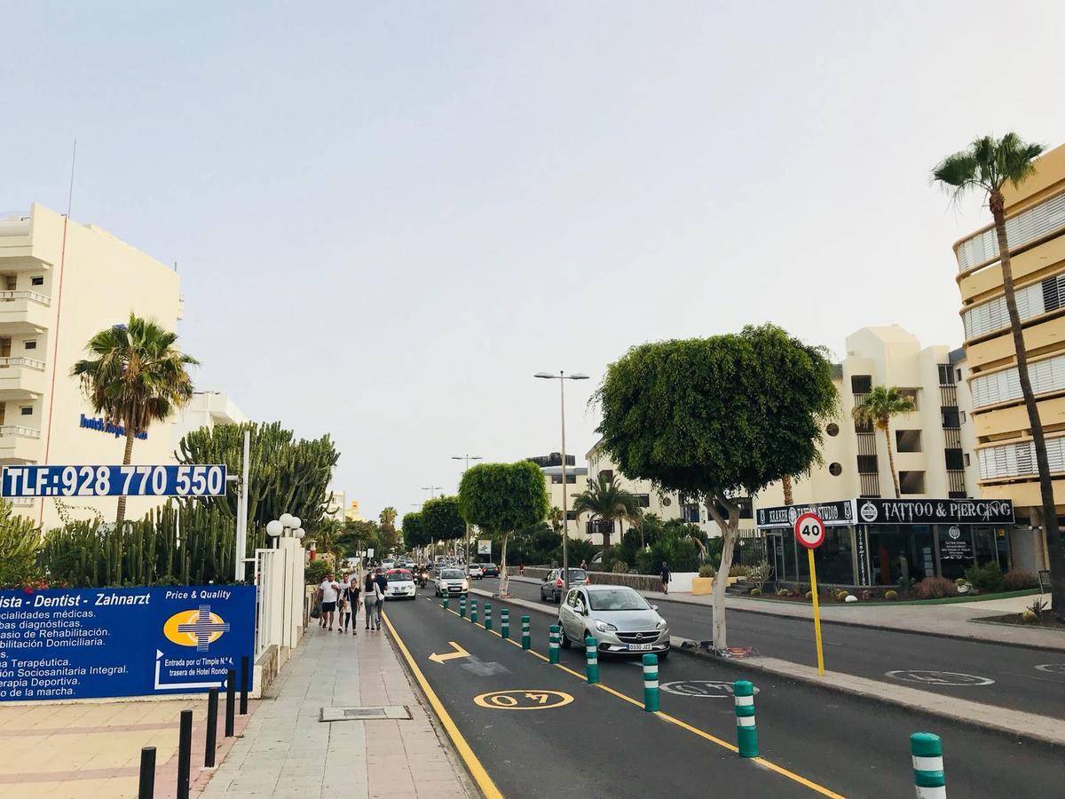 Appartamento Tata Playa del Inglés Kültér fotó
