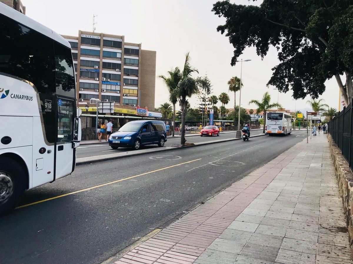 Appartamento Tata Playa del Inglés Kültér fotó